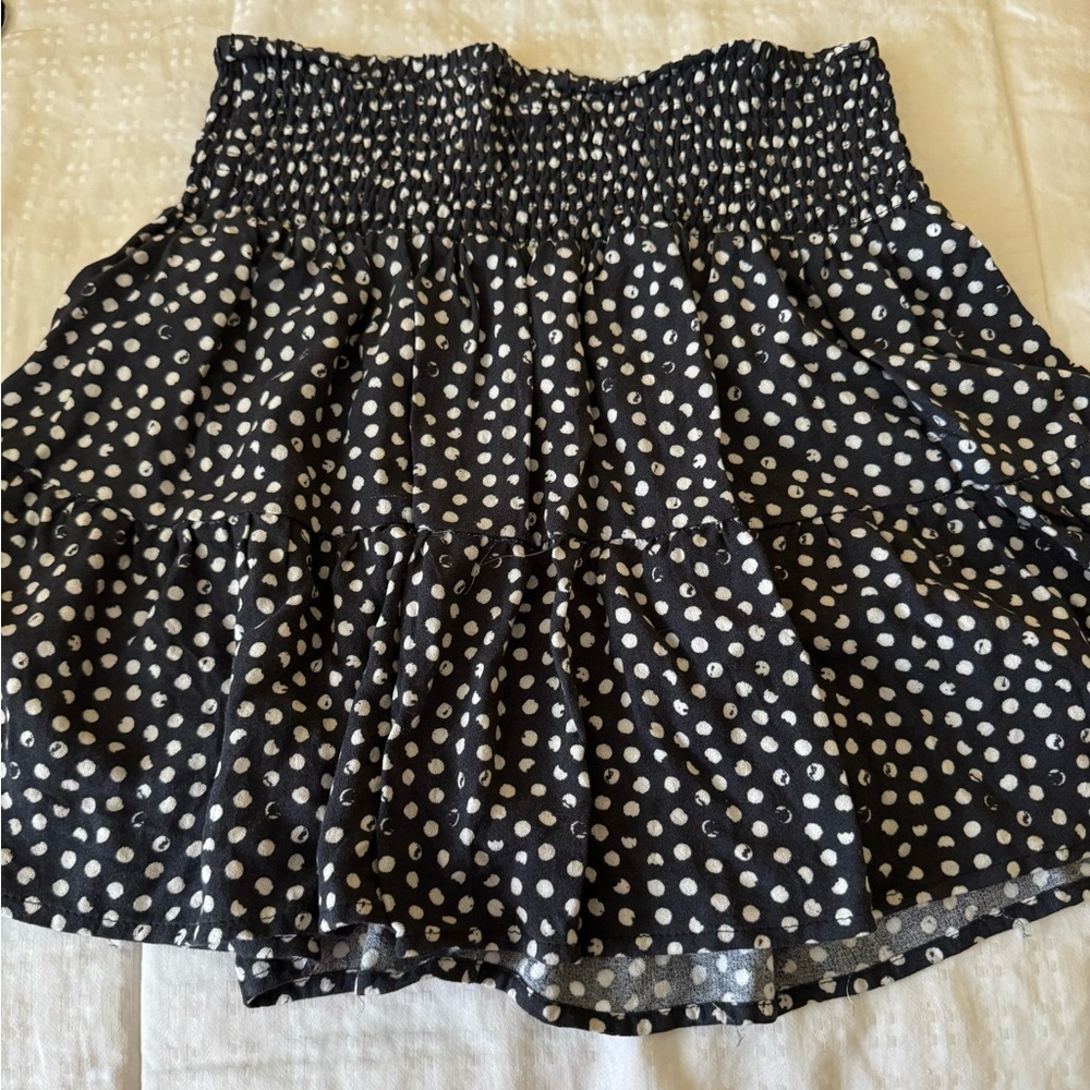 Urban Romantics Women’s Polka Dot Skirt